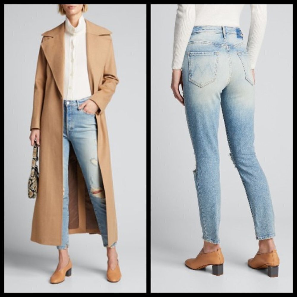 💕MOTHER SUPERIOR💕 Super Stunner Ankle Jeans Say Amen Again! 26 *Missing Button